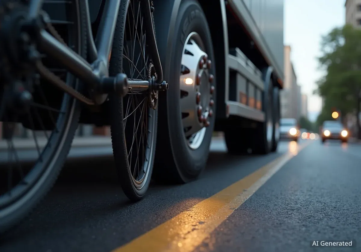 Salzburger Spediteur entwickelt Warnlicht gegen Lkw-Unfälle