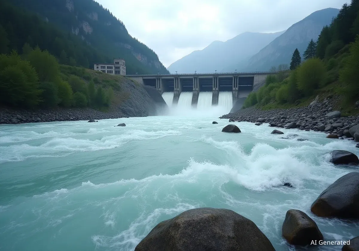 Salzburg AG übernimmt umstrittenes Saalach-Kraftwerk
