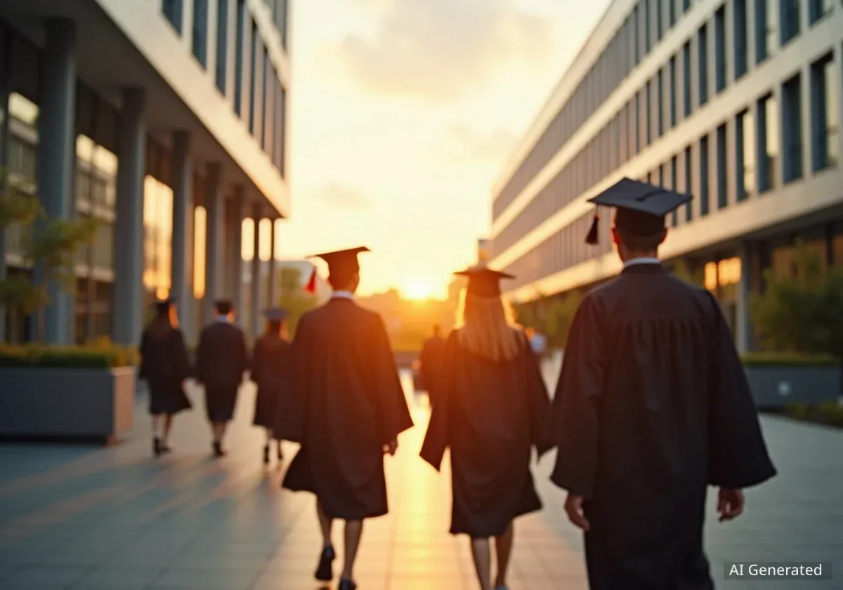 Salzburg in Zahlen: Bildungsniveau und Bevölkerungswachstum