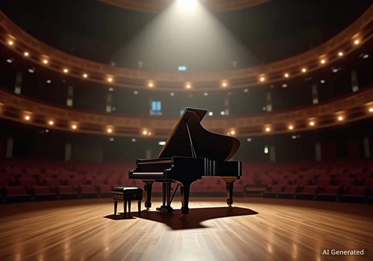 Saisonstart der Kulturvereinigung von Klavier-Kritik begleitet