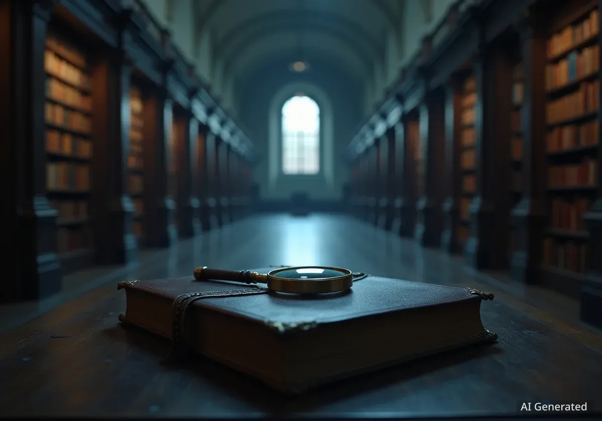 Unibibliothek Salzburg wird zum Tatort bei Nacht der Museen