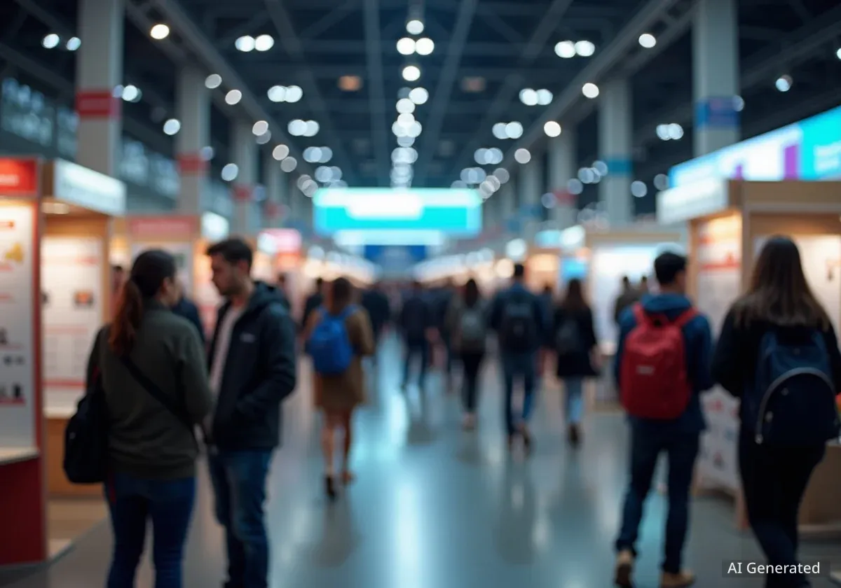 Karriereforum Salzburg: Hunderte Schüler informieren sich über Lehrberufe