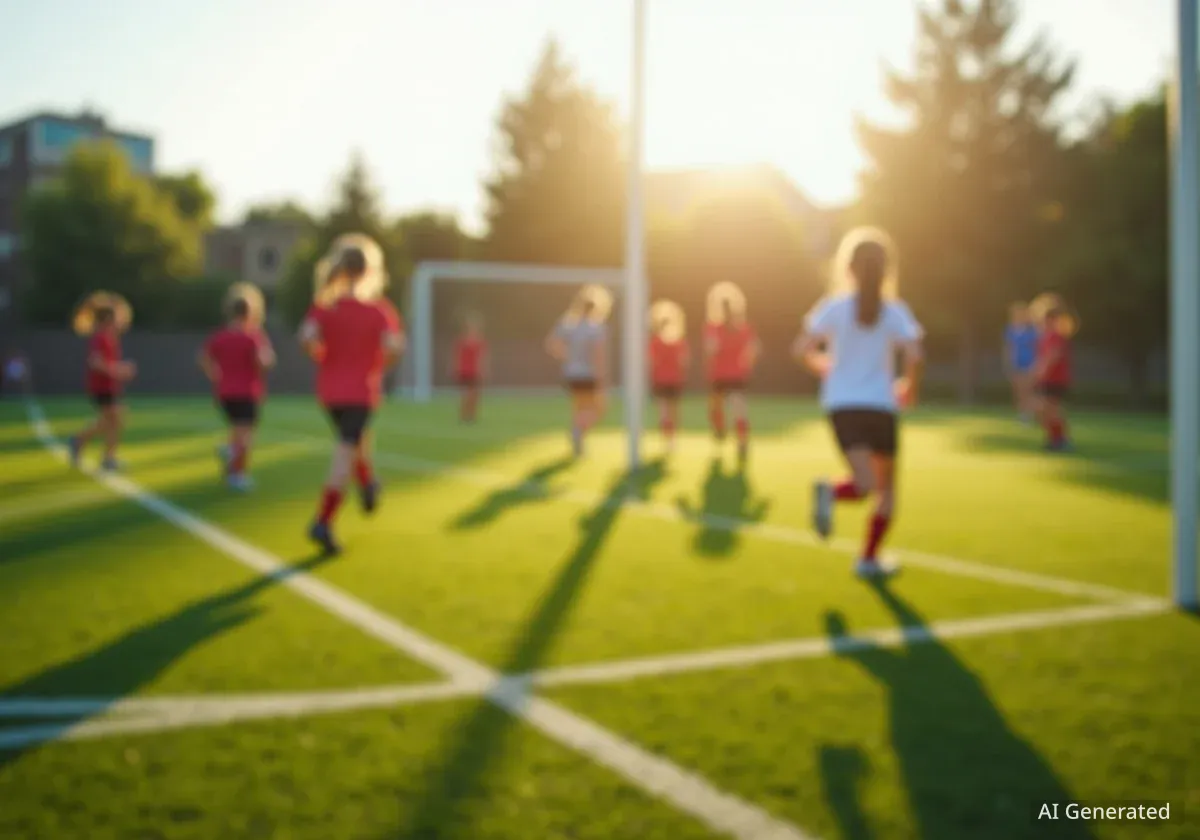 Neues Fußballzentrum für Mädchen in Salzburg Taxham gegründet