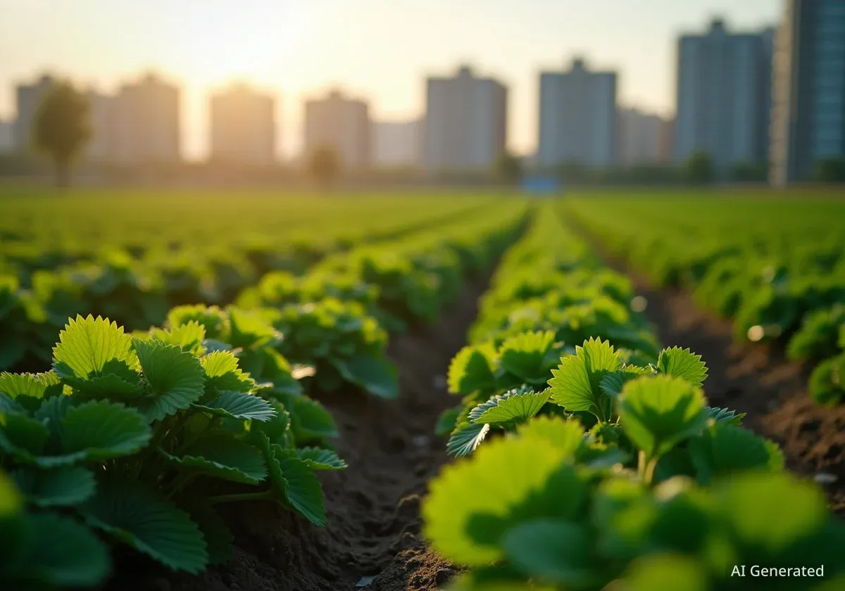 Erdbeerfeld in Aigen soll Wohnungen weichen