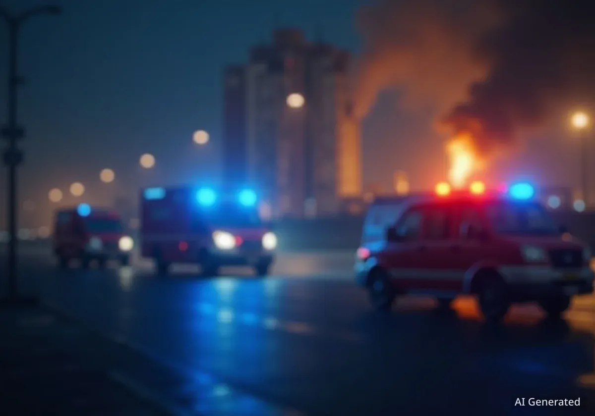 Großeinsatz in Hallein: Brand bei Firma Leube löst Alarmstufe 2 aus