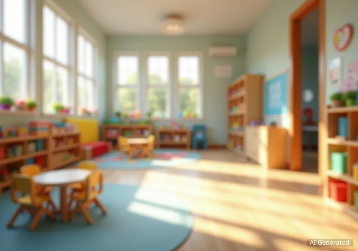 Salzburg lässt Millionen für Kindergärten ungenutzt