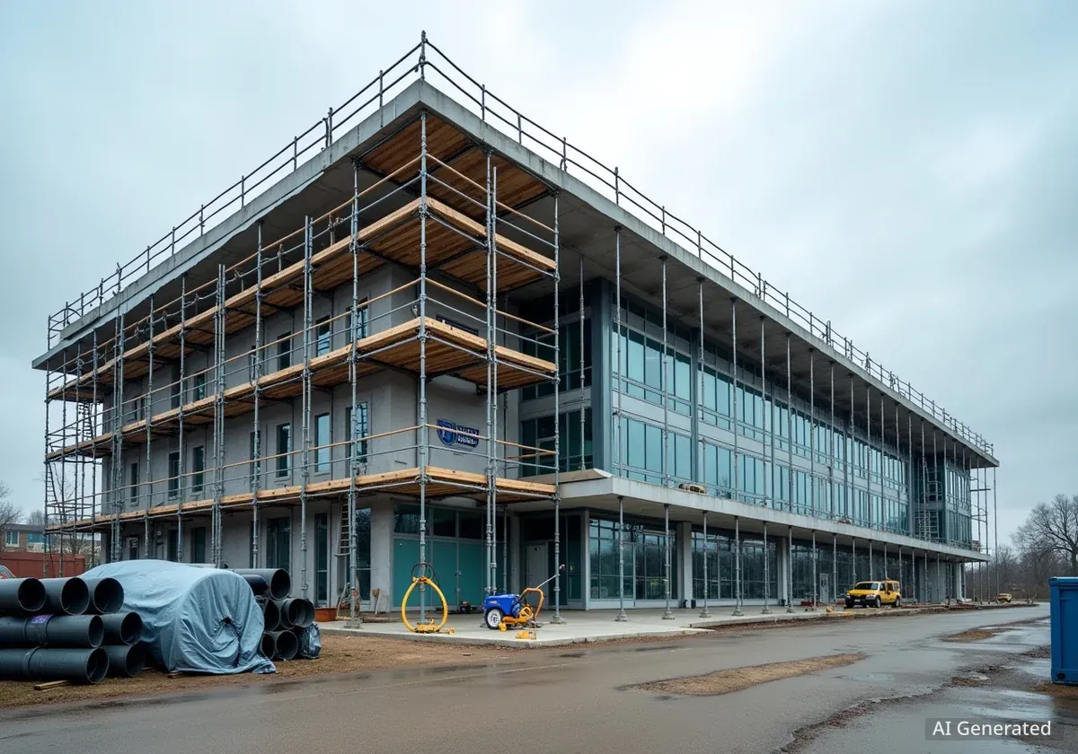 ULSZ Rif: Millionen-Sanierung für Salzburgs Sportzentrum