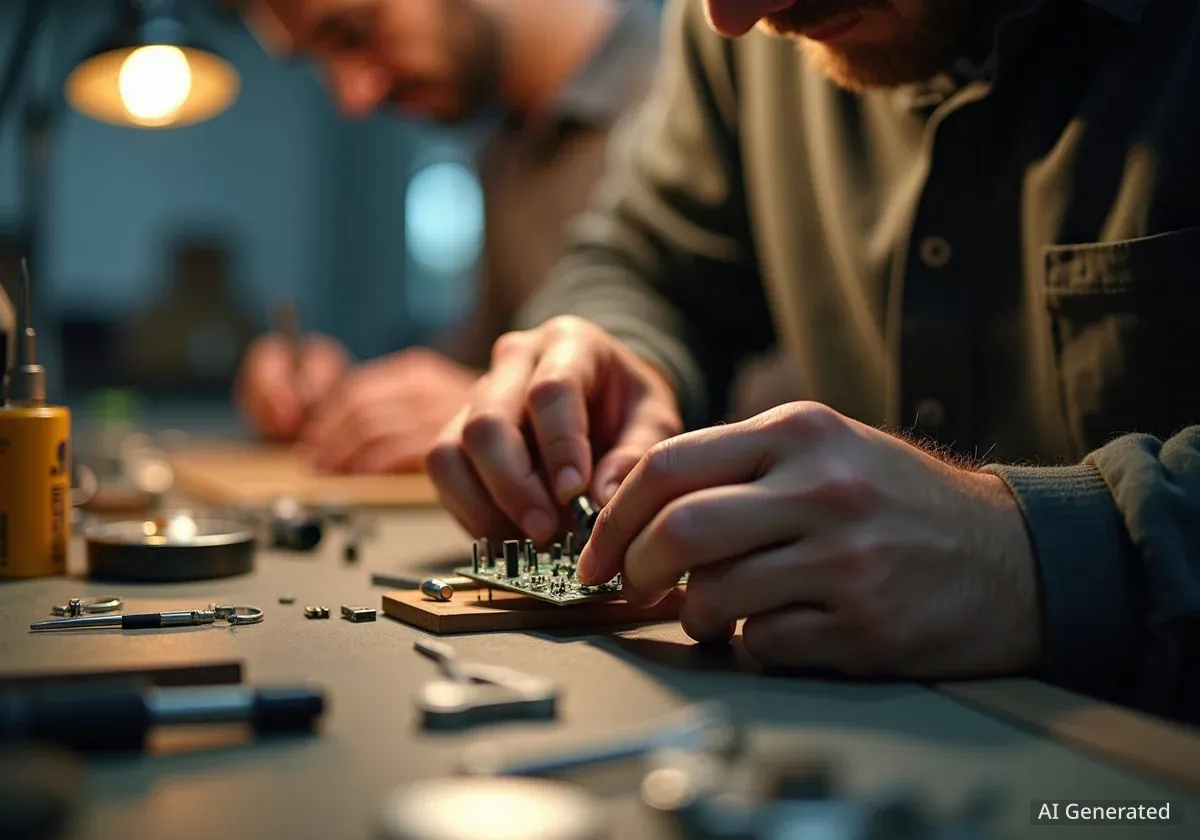 Lehrlingsausbildung in Salzburg sichert Fachkräfte