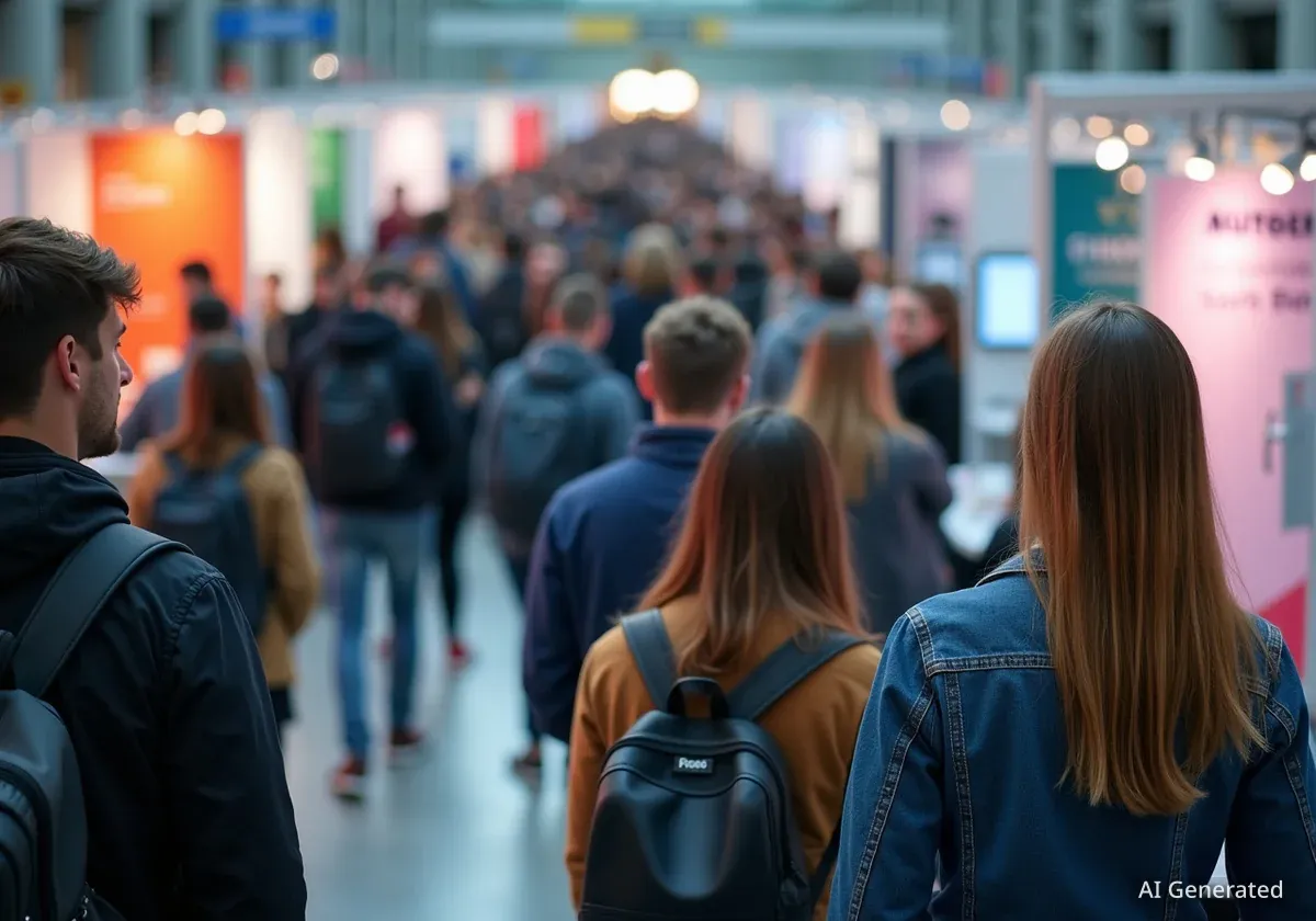 Karriereforum Lehre: Salzburgs Jugend trifft auf die Arbeitswelt