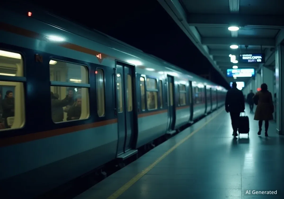 ÖBB stellt Nachtzug von Salzburg nach Paris ab 2025 ein