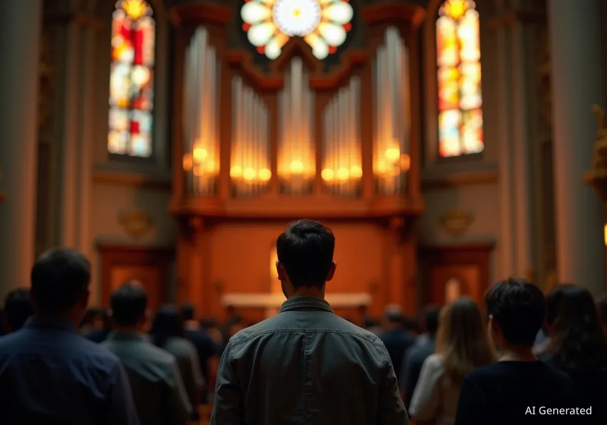 Kirchenorgel in Gnigl erklingt nach vier Jahren Stille wieder