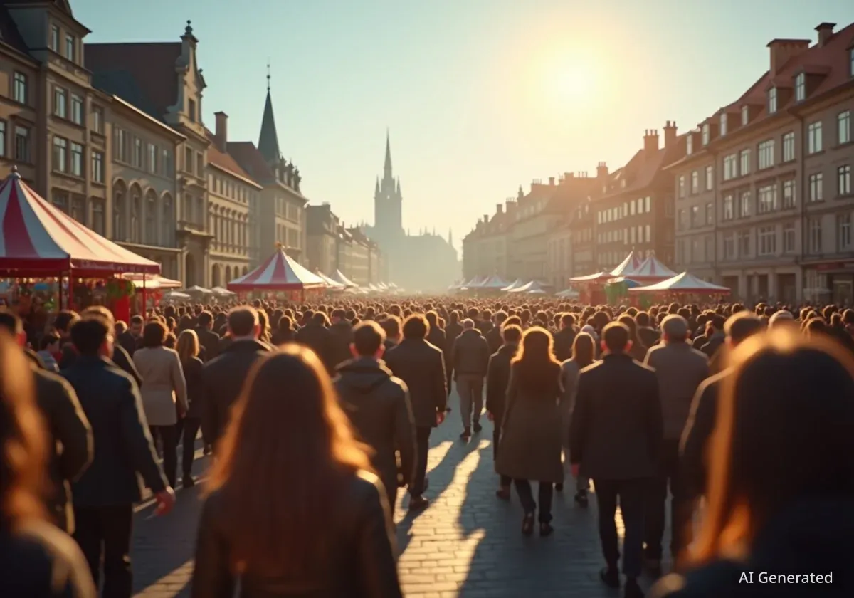 Sonniger Rupertikirtag zieht Besucher in die Salzburger Altstadt