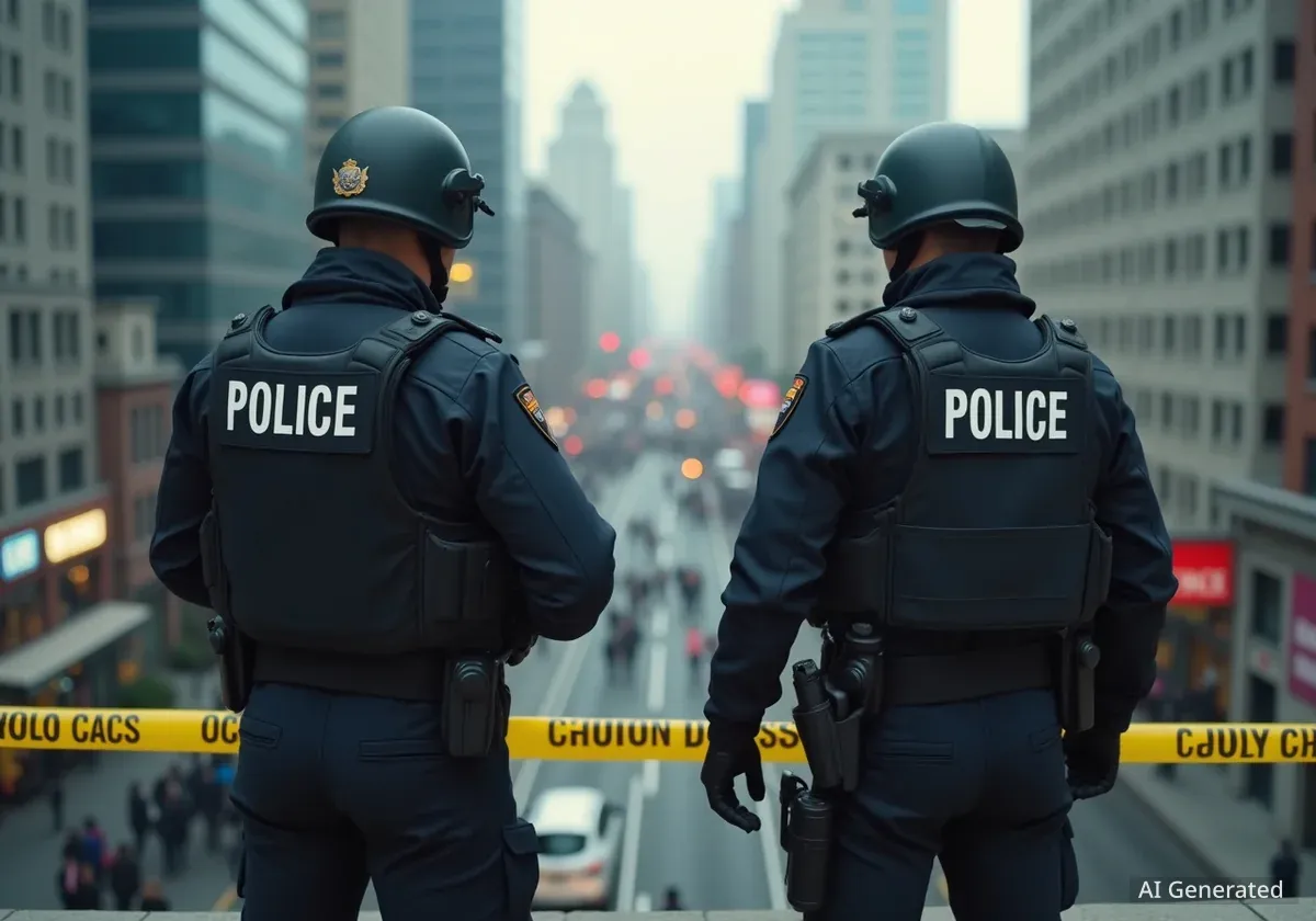 Polizeieinsatz bei FPÖ-Parteitag: Acht Personen angezeigt