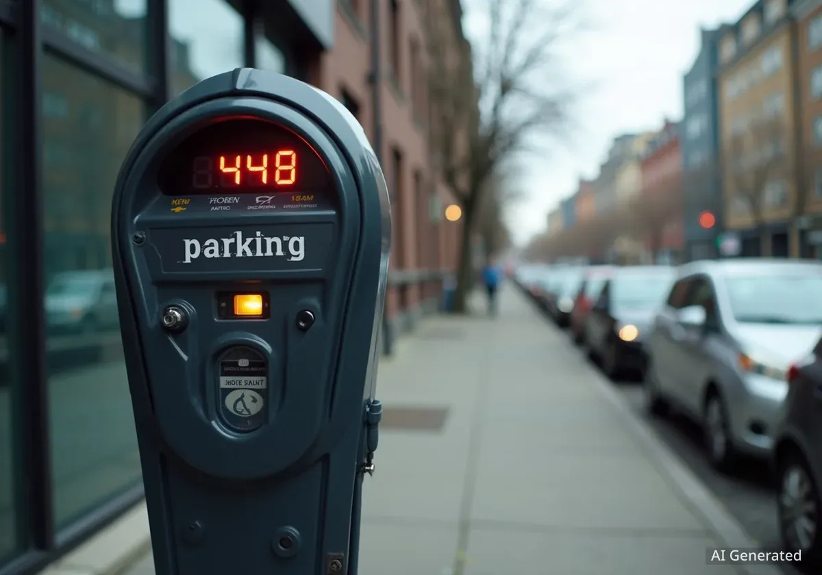 Salzburg erhöht Parkgebühren und erweitert Kurzparkzonen