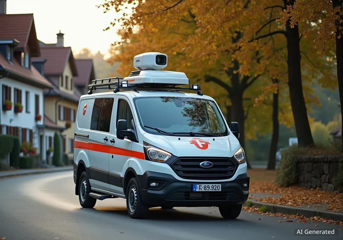 Mobiles Radarauto für Salzburgs Gemeinden kommt im Herbst