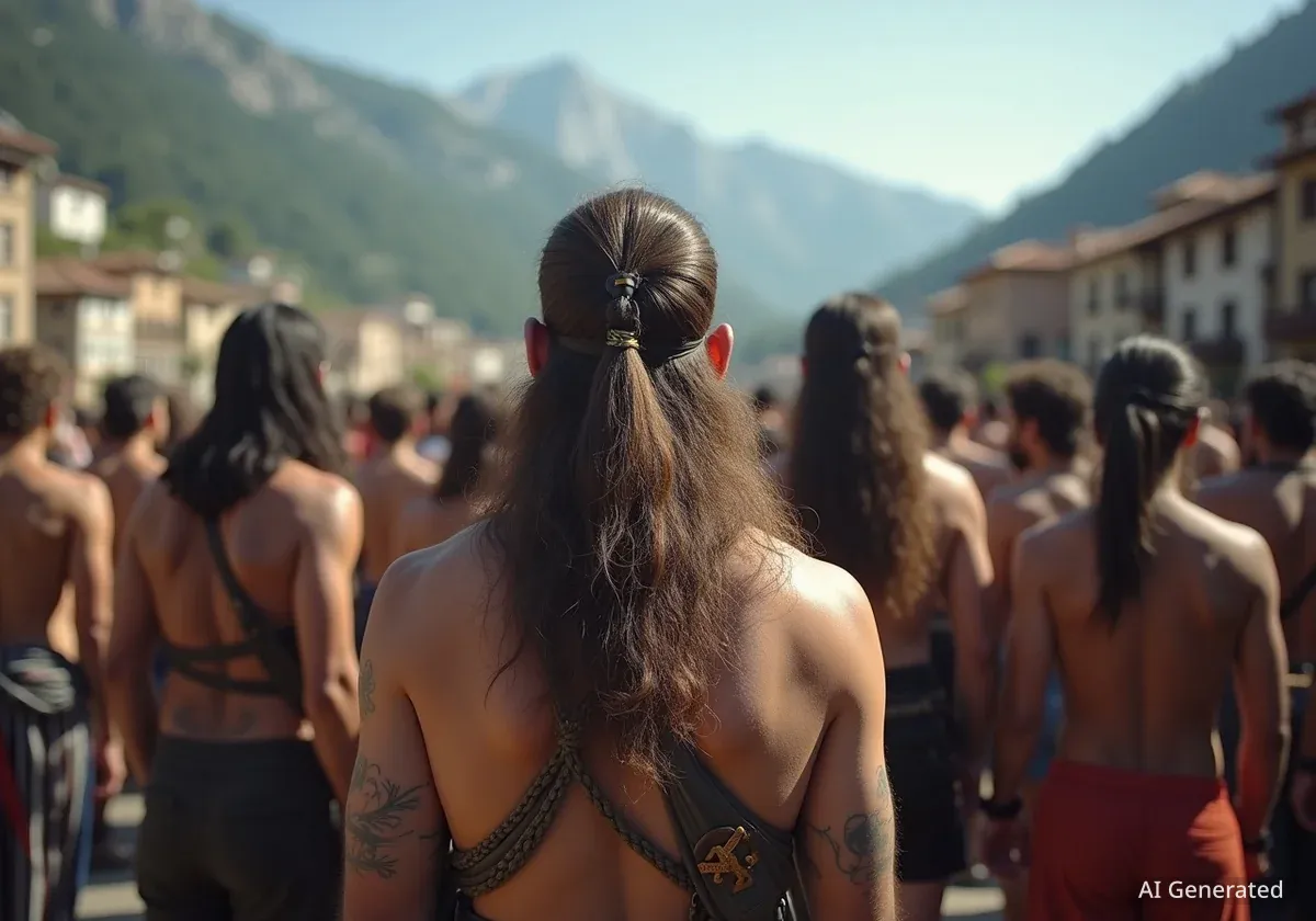 Bart-EM 2025: Europas Elite der Bartträger trifft sich in Leogang