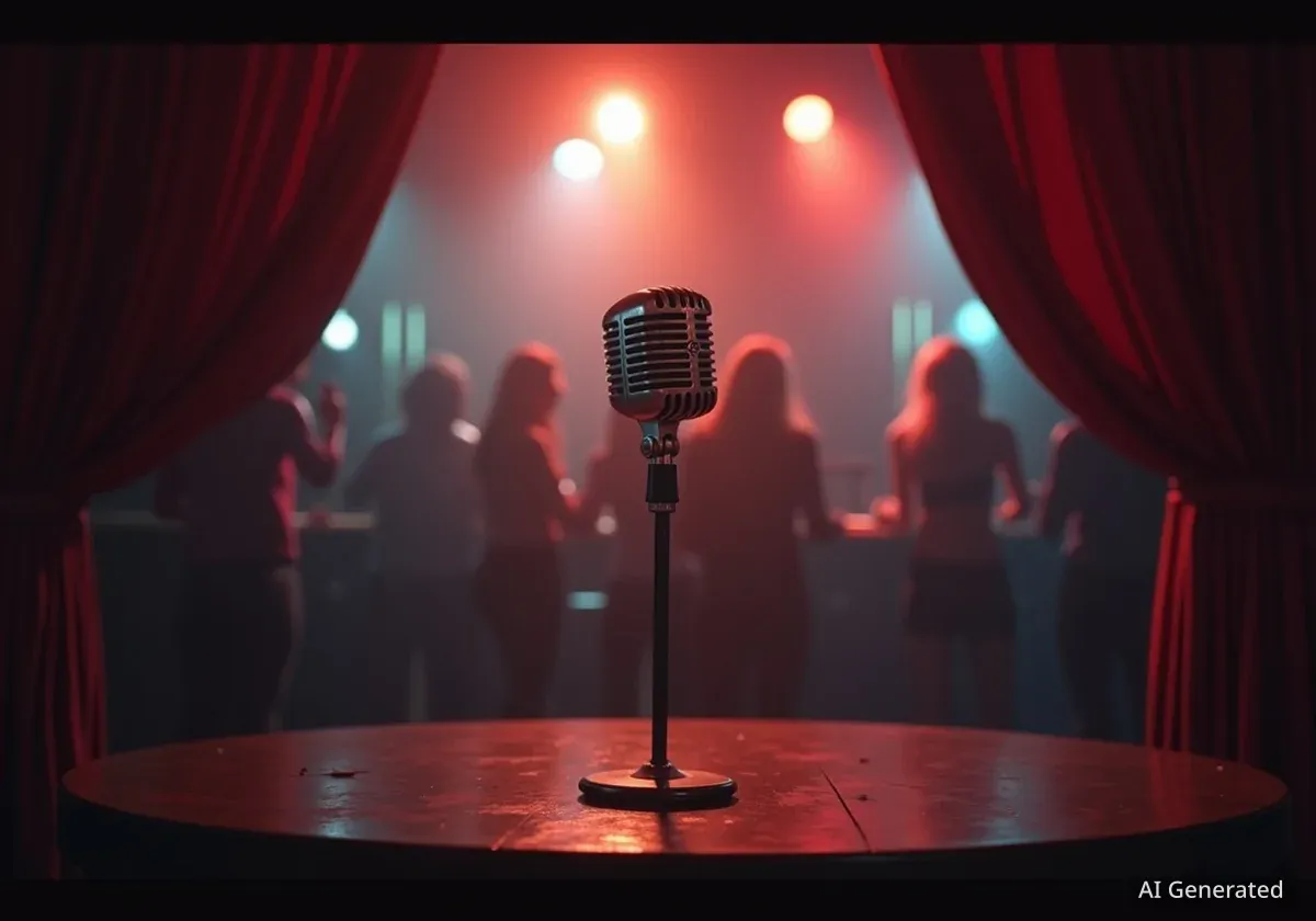 Don Giovanni als Clubbesitzer der 80er am Landestheater