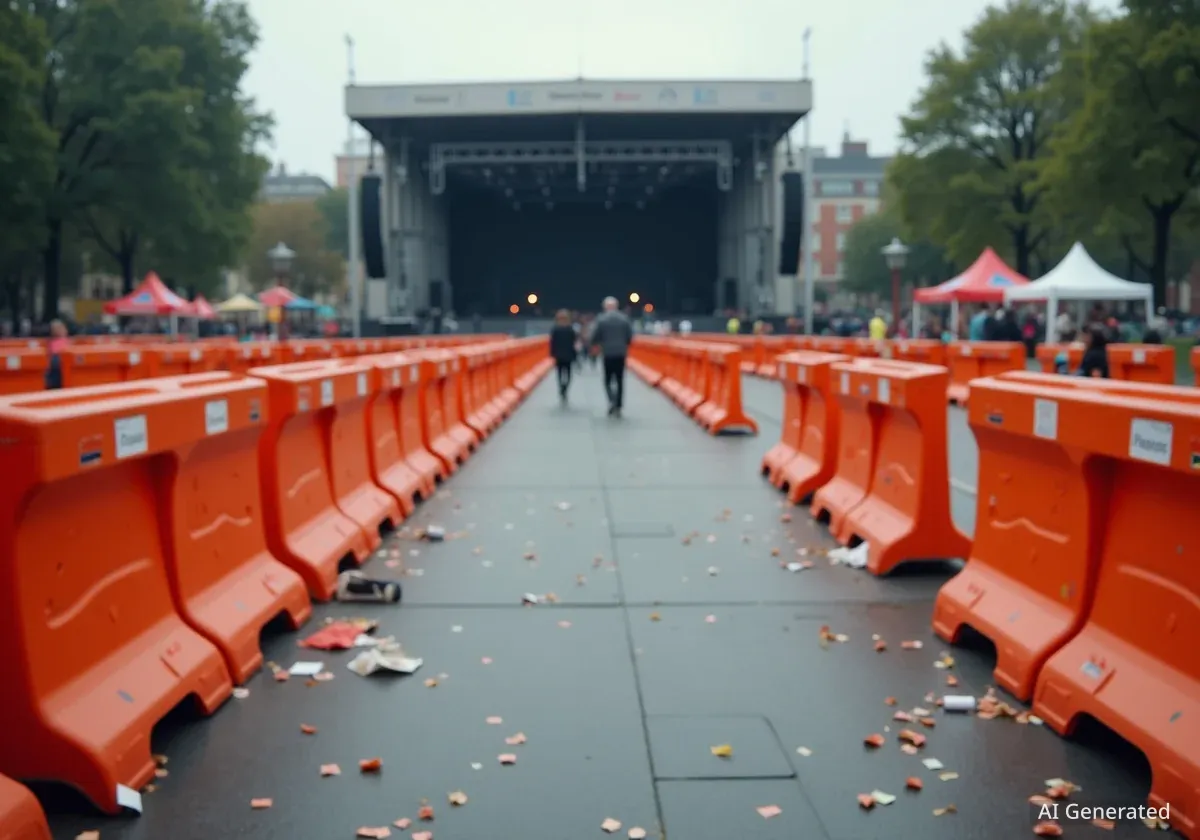 Stadtfest Salzburg: 380.000 Euro Mehrkosten und Debatte um Sicherheit