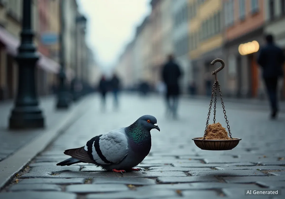 Salzburgs Tauben-Fütterungsverbot nach 30 Jahren gescheitert