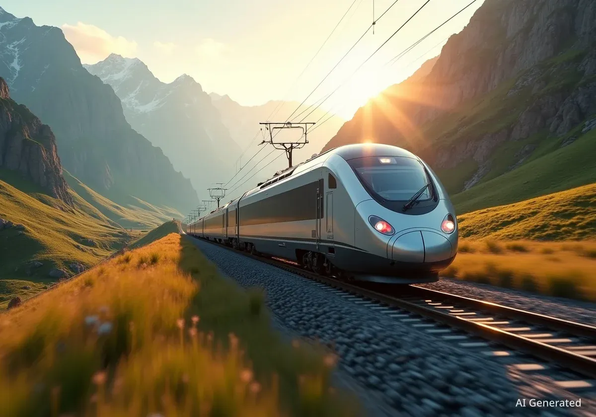 ÖBB Fahrplan 2025: Mehr Züge für Salzburg, neue Strecke nach Graz