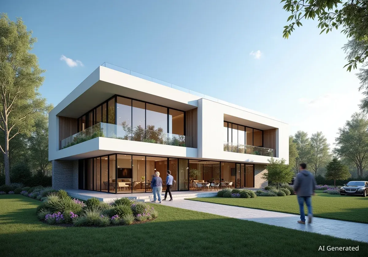 Musterhauspark Eugendorf: 25 Jahre Bauen im Wandel