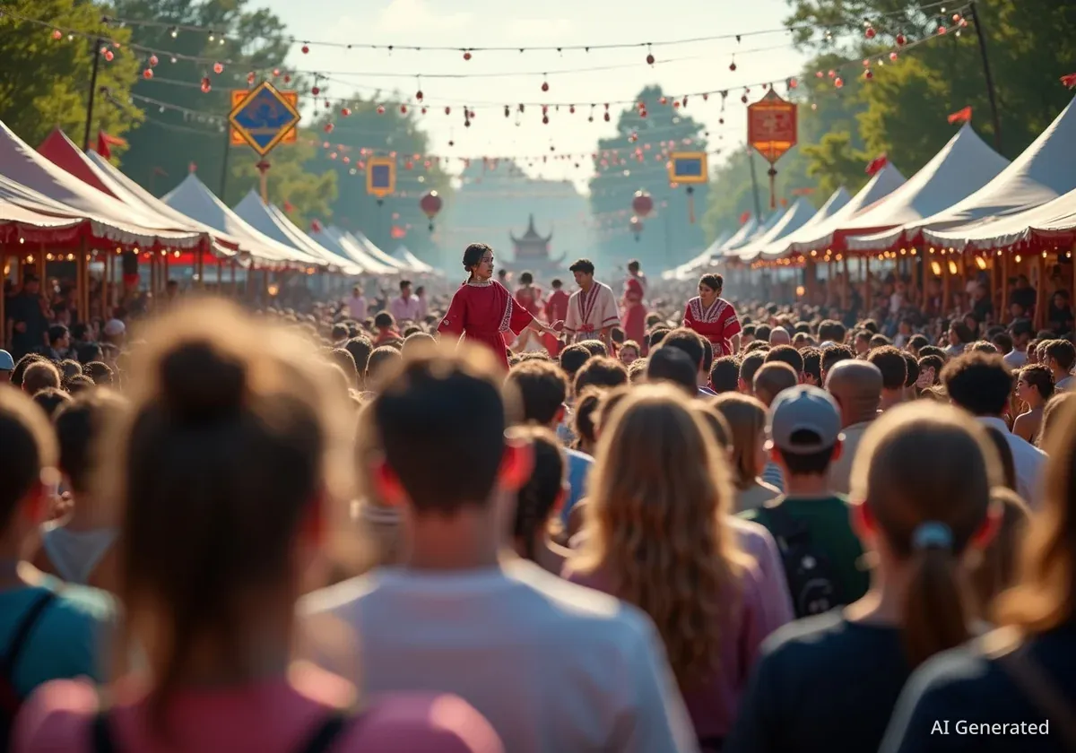 Fest der Kulturen Grödig: Einblick in globale Traditionen