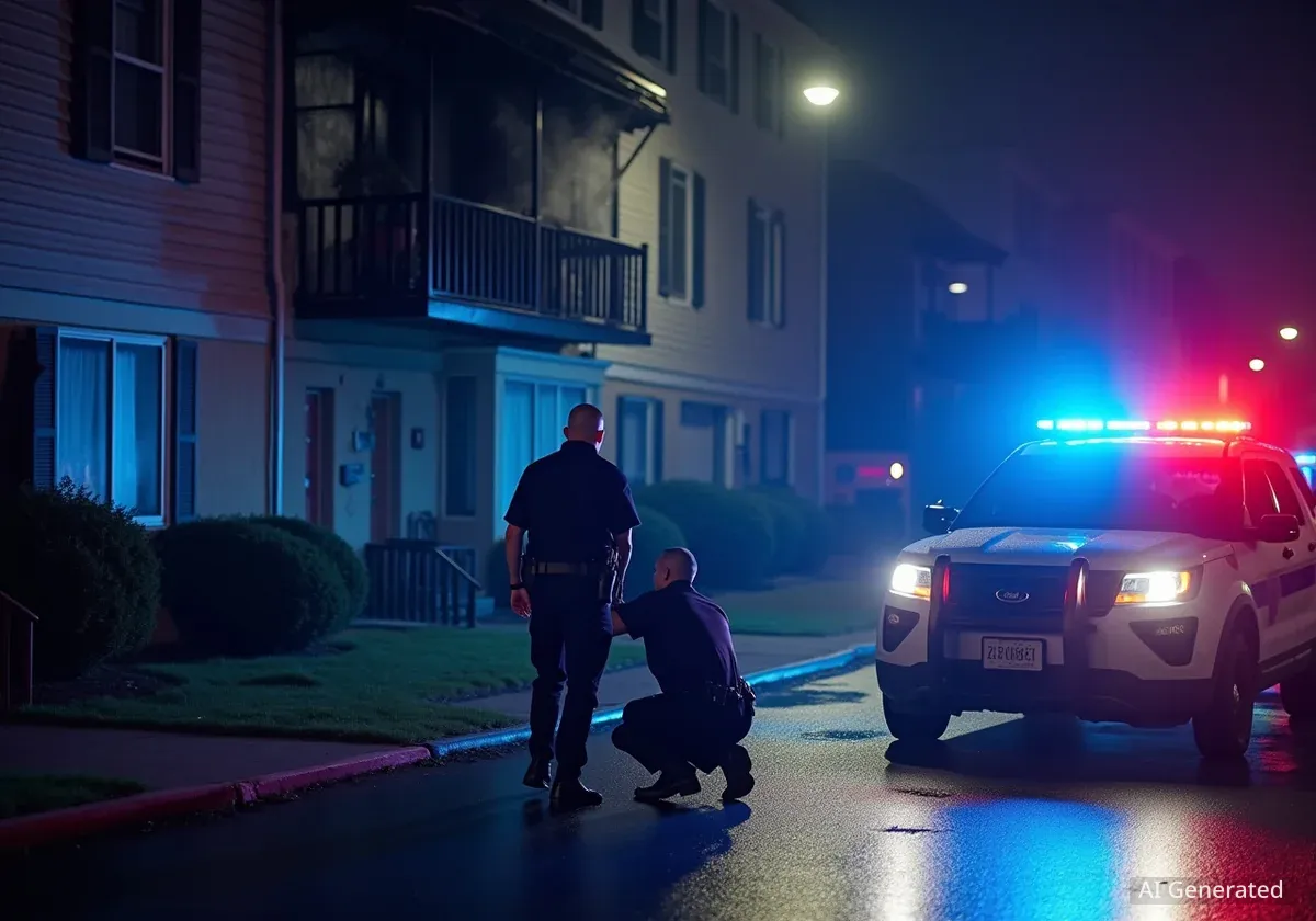 Balkonbrand in Herrnau: Mieter festgenommen, zwei Polizisten verletzt