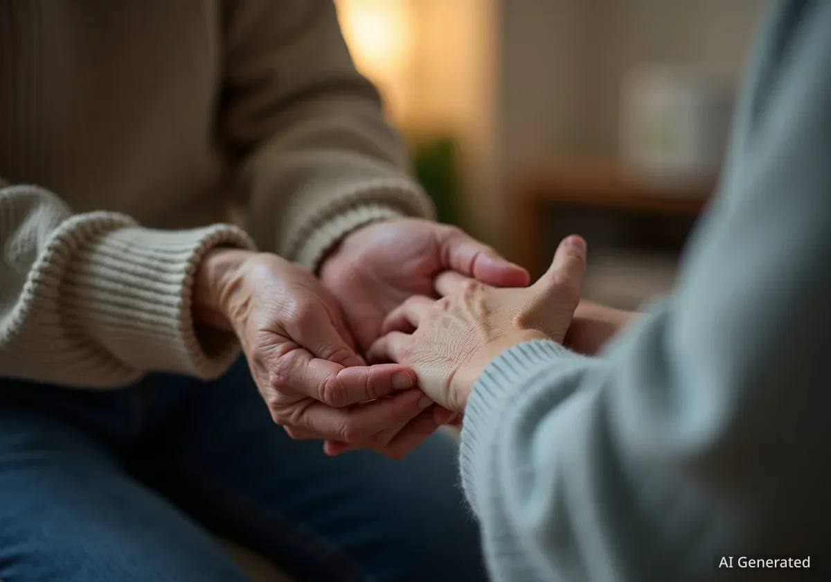 35.000 Salzburger pflegen Angehörige zu Hause