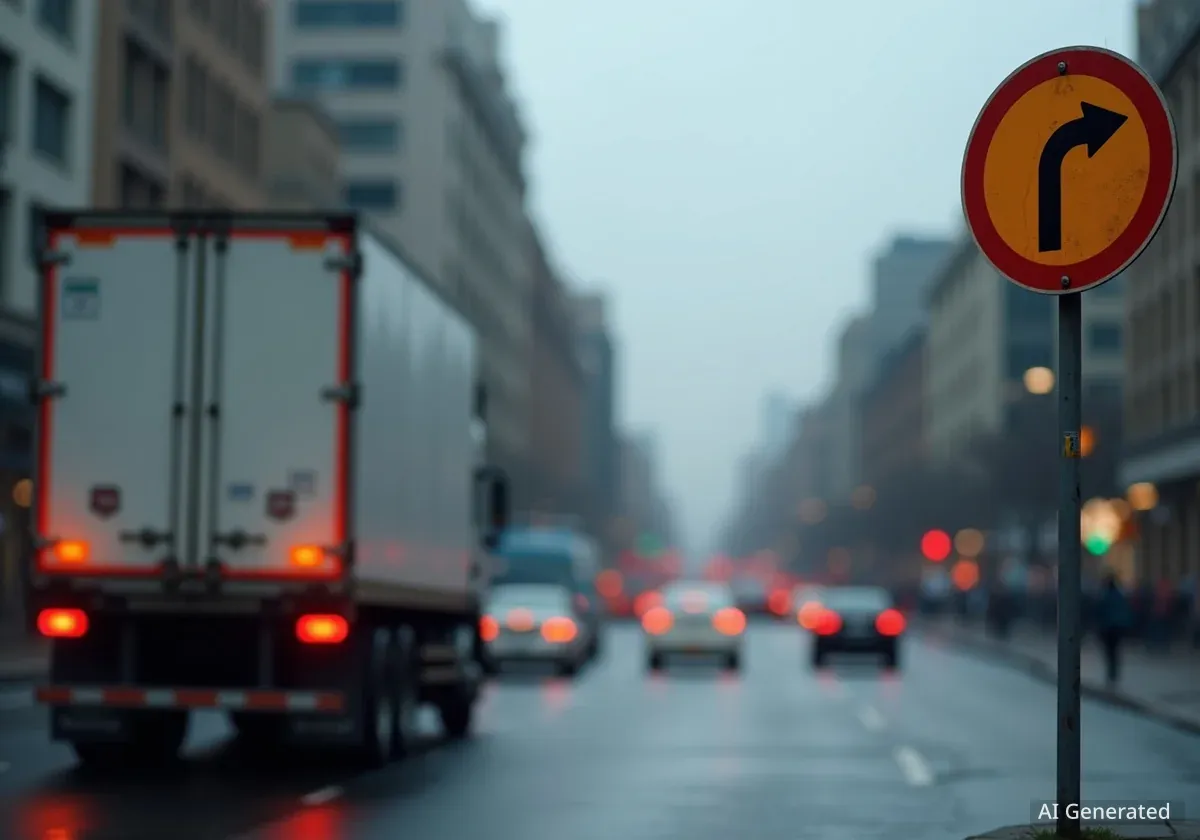 Salzburg: Lkw-Abbiegeverbot an Eder-Kreuzung nach tödlichem Unfall