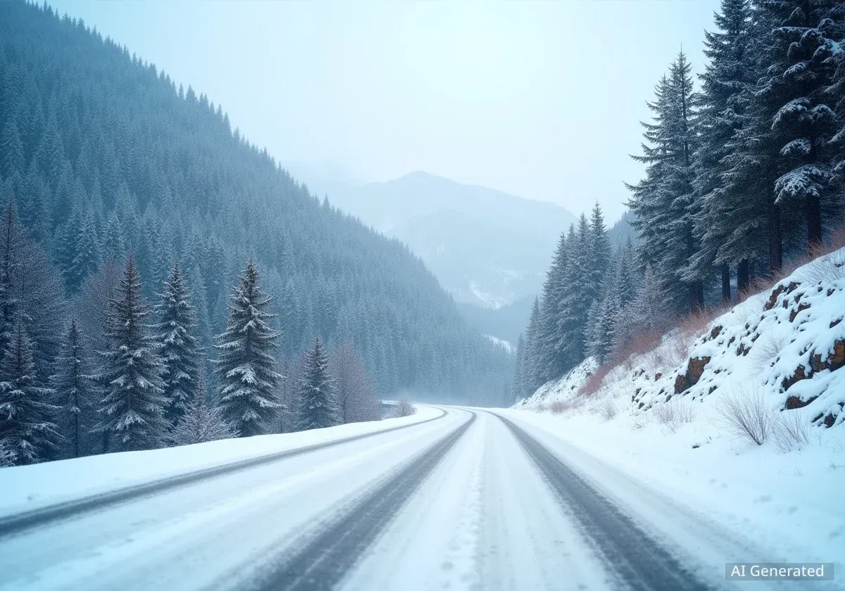 Erster Schnee in Salzburg: Schneefallgrenze sinkt auf 1.000 Meter