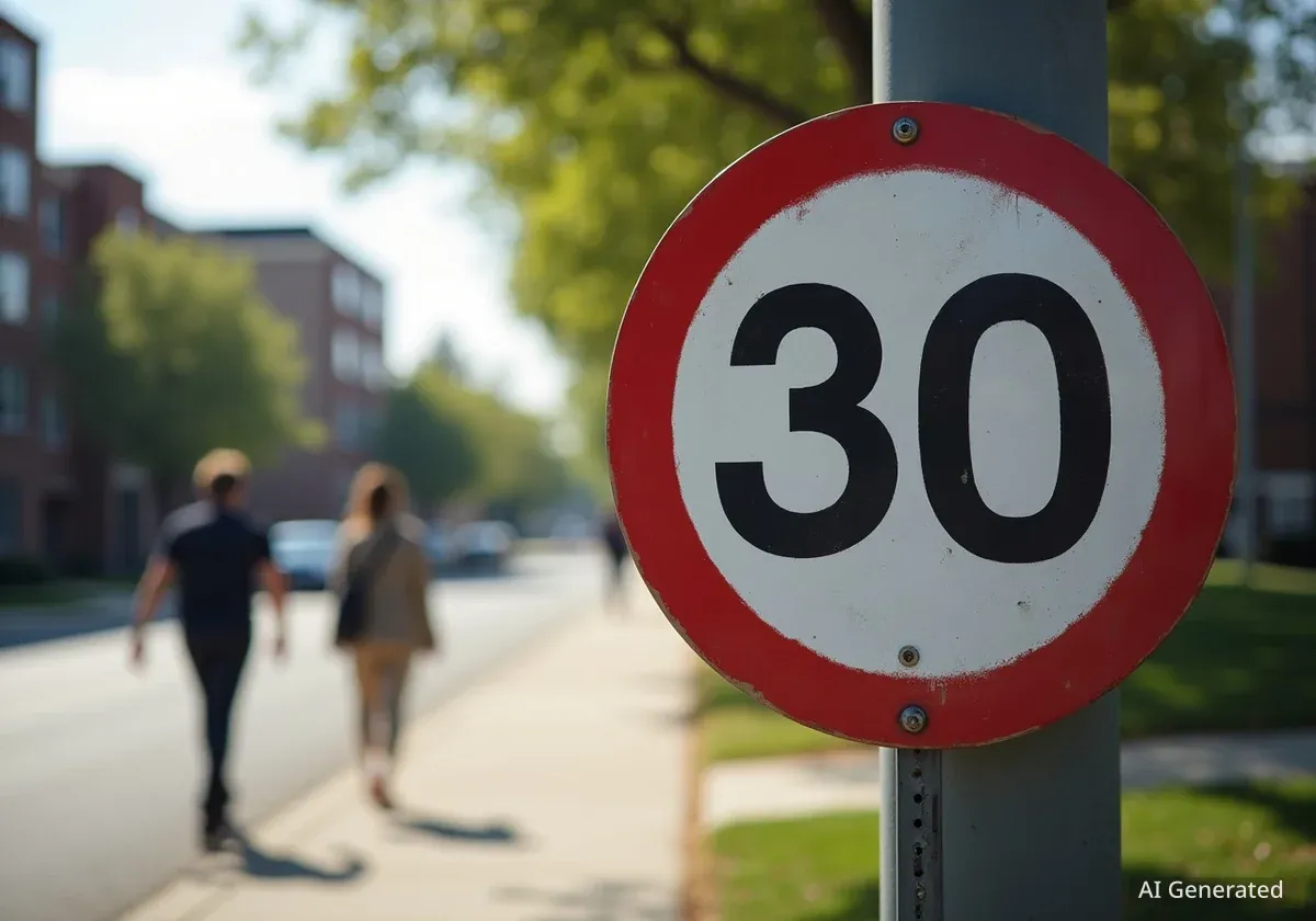 KPÖ Plus fordert 30 neue Tempo-30-Zonen für Salzburg