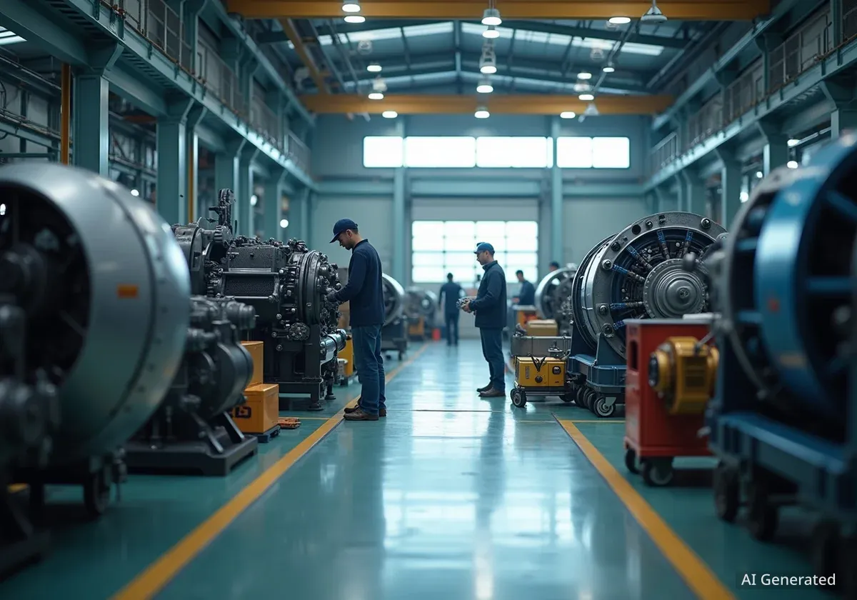 Emco Hallein: Produktion startet nach Brand früher als geplant