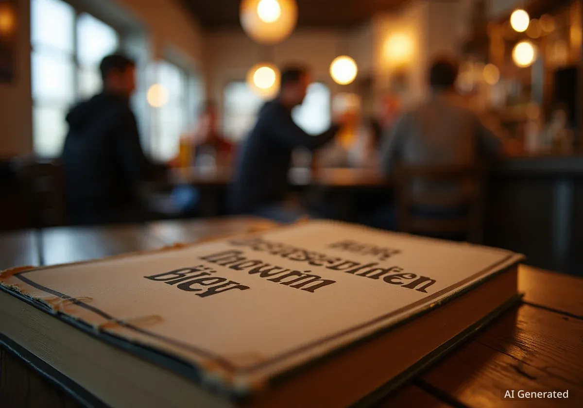 Neues Buch erkundet Europas Bierkultur