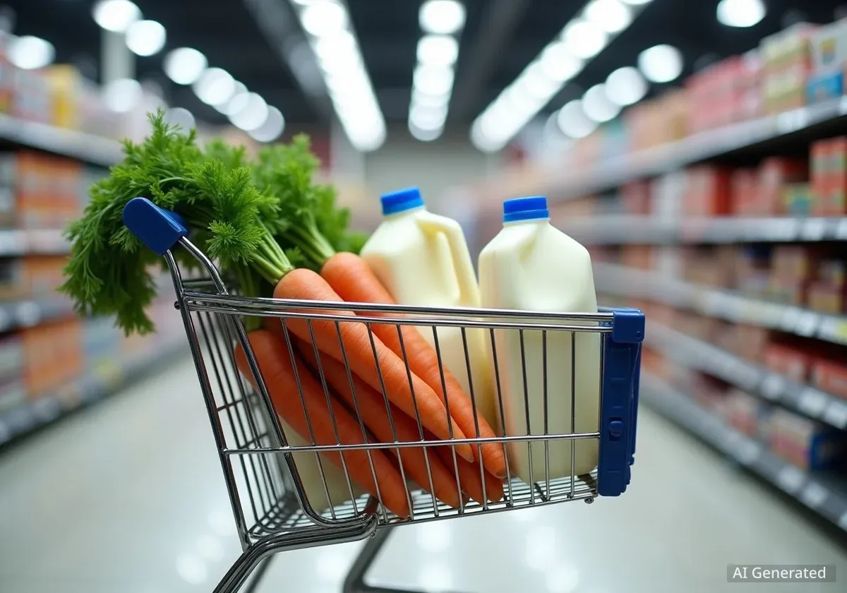 Preisvergleich: Lebensmittel in Salzburg teils doppelt so teuer wie in Bayern