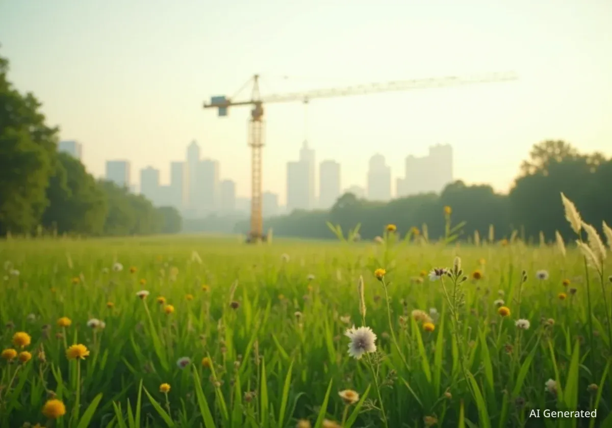 Salzburg plant Baustopp für Grünflächen und neuen Stadtteil