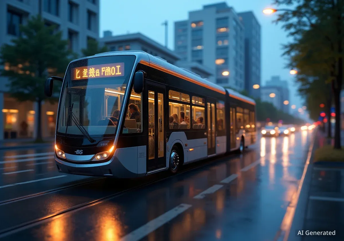 85 Jahre Obus in Salzburg: Ein Blick in die Zukunft