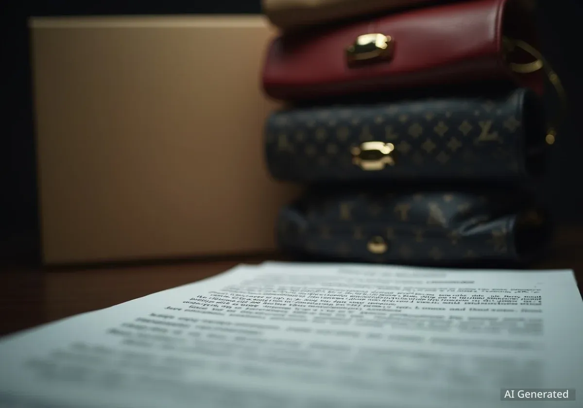 Mann in Salzburg wegen Verkaufs gefälschter Luxuswaren verurteilt