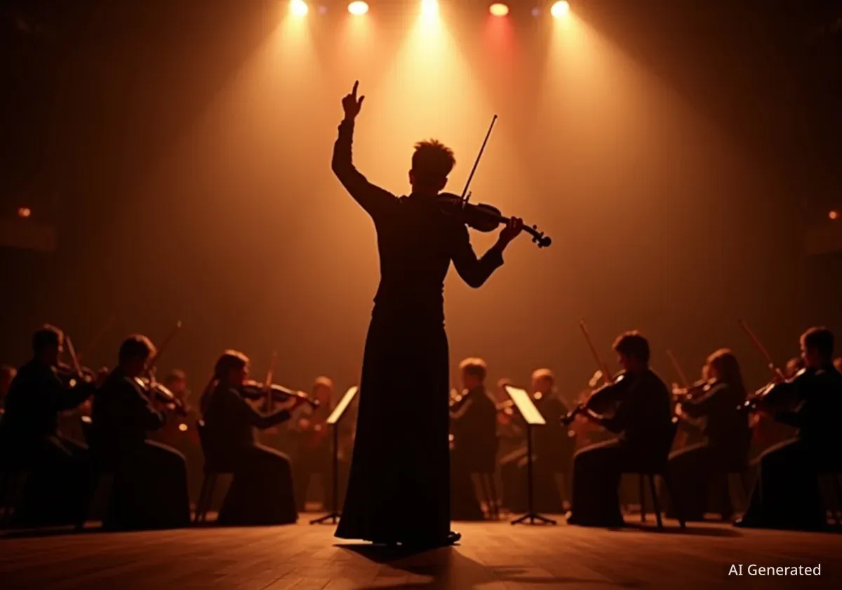 Salzburger Orchester Solisten feiern 20 Jahre mit Stargeiger