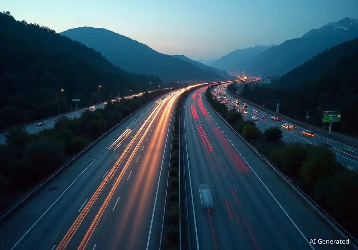 Salzburg und Bayern koordinieren Maßnahmen gegen Stauverkehr
