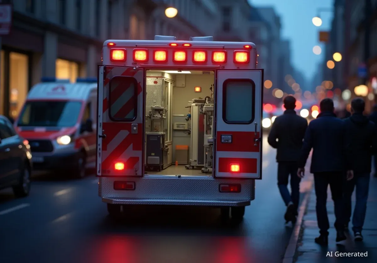 Virgilambulanz Salzburg: Ein Jahr medizinische Hilfe für Menschen in Not