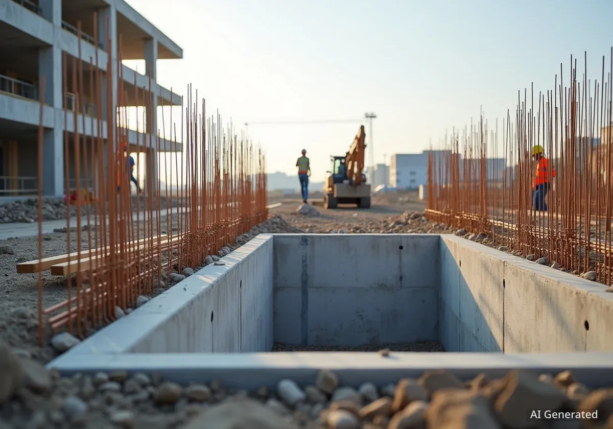 Neue Kinderbetreuung in Parsch: Bau hat begonnen