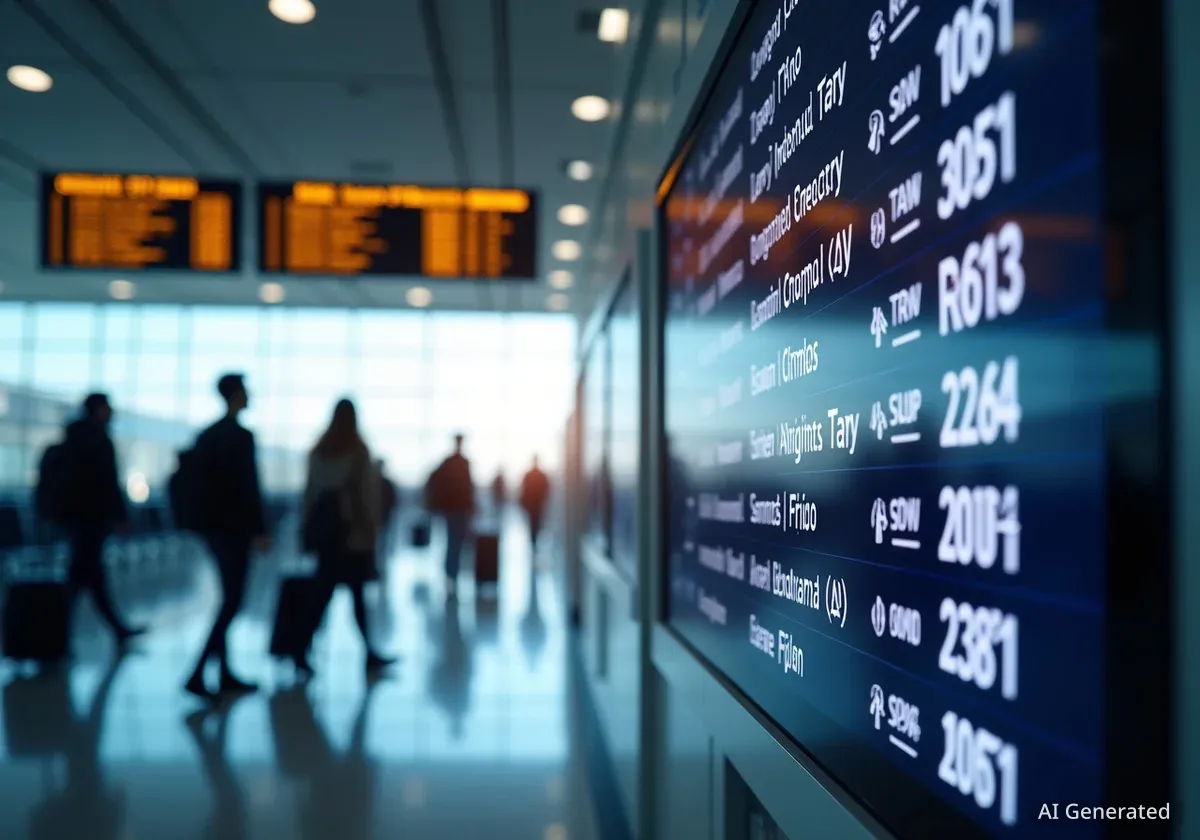 Flughafen Salzburg: Der Winterflugplan 2025/26 im Detail