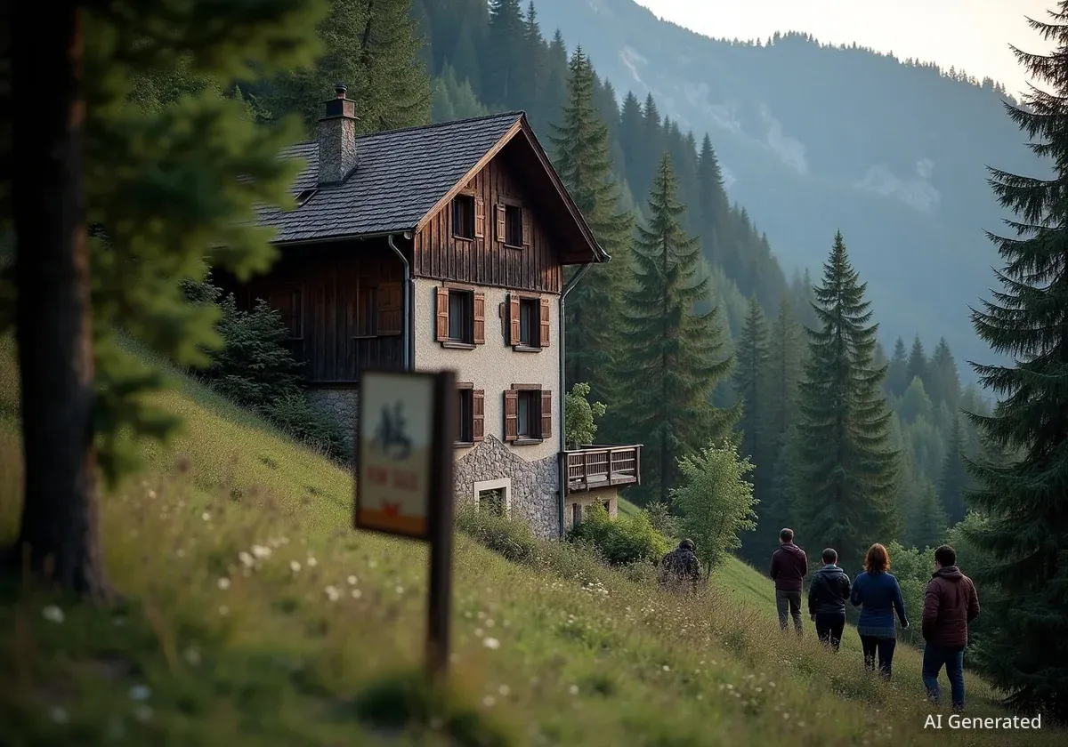 Zeppezauerhaus: Pachtvertrag fix, Mitglieder für Verkauf