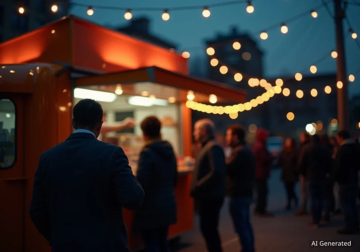 Gratis-Mahlzeiten in Salzburg: Foodtruck hilft Bedürftigen