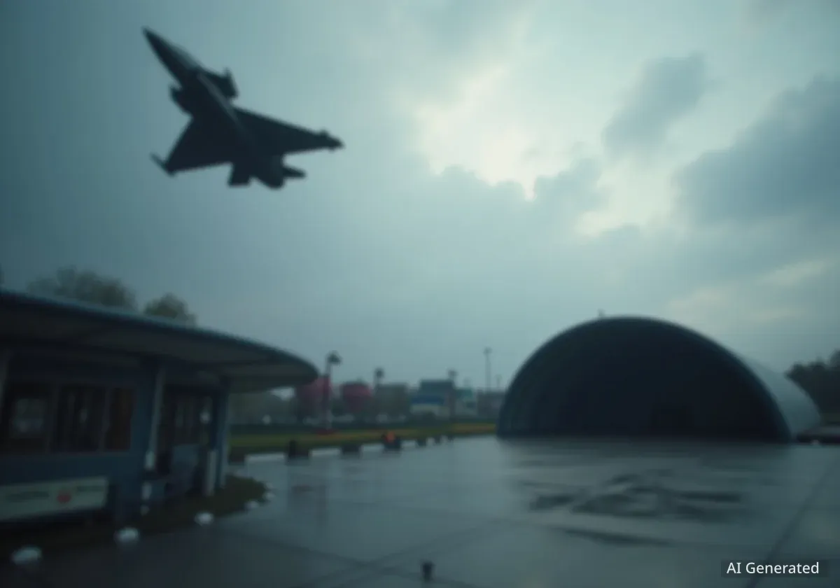 Eurofighter-Überflüge bei Hangar-7-Eröffnung kritisiert