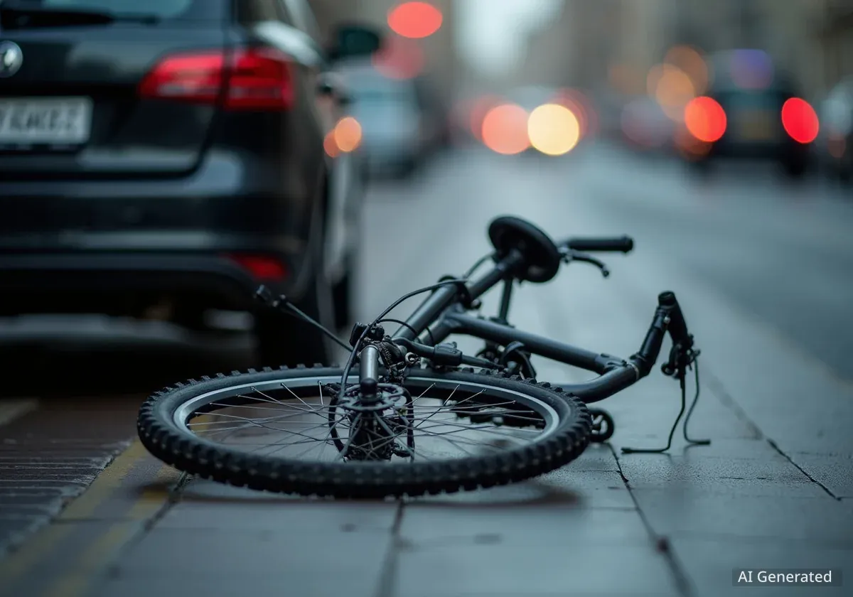 Radfahrerin bei Kollision in Salzburg-Riedenburg verletzt