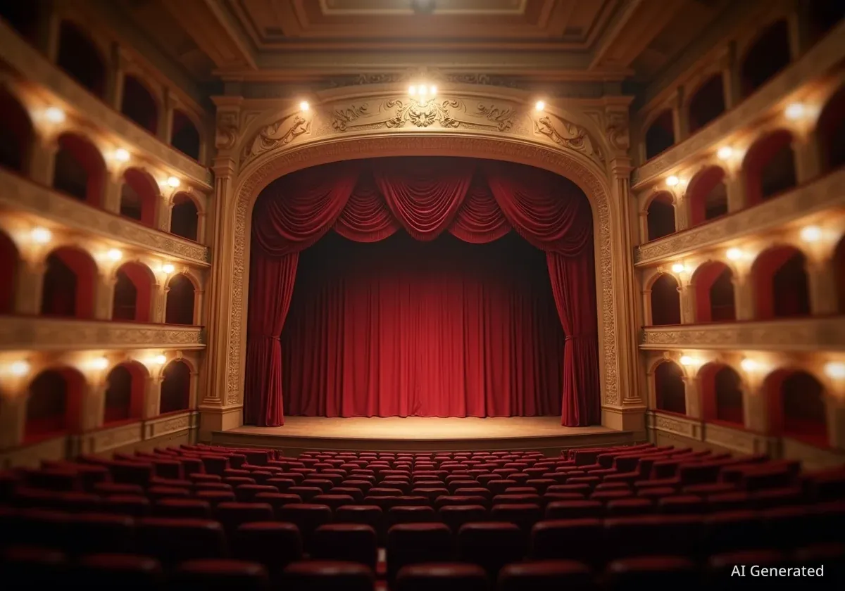 Landestheater Salzburg feiert 400 Jahre Theatergeschichte