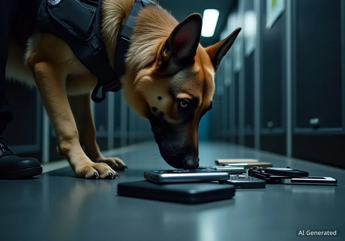 Salzburger Polizei setzt neue Hightech-Spürhunde ein