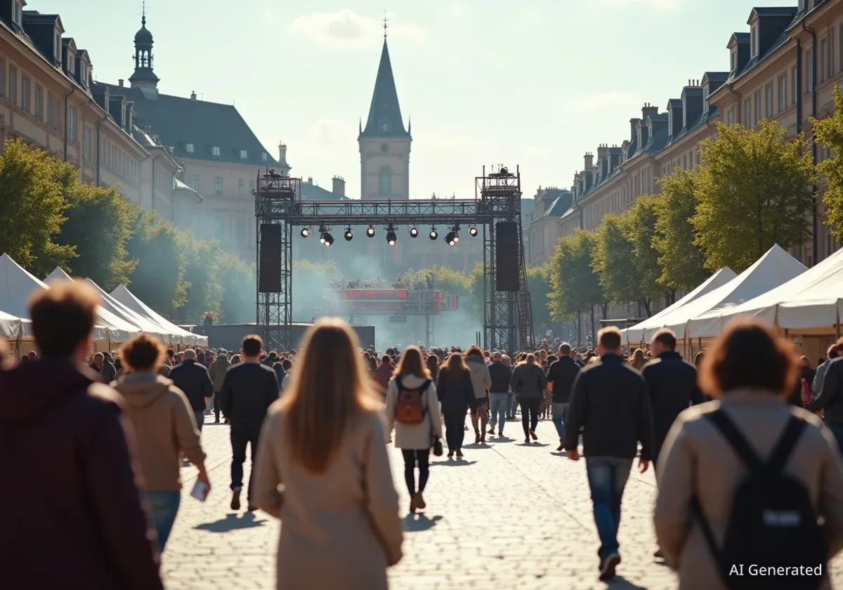 Halleiner Stadtfest 2026 erhält höheres Budget