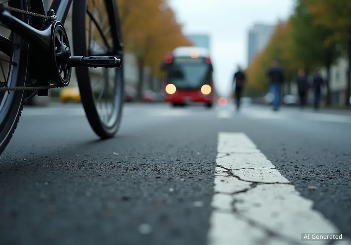 Salzburg: Hunderte Gefahrenstellen für Radfahrer